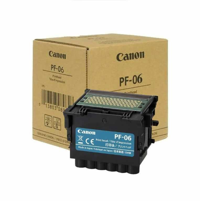 Печатающая головка Canon PF-04/06 ОРИГИНАЛ ( или перечесление)