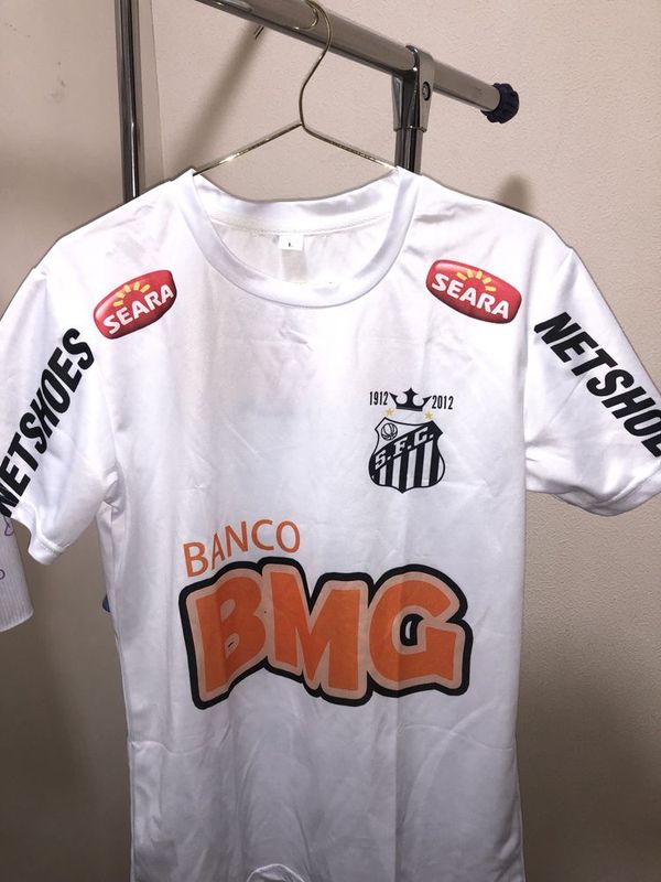 Футбольная форма Neymar JR Santos