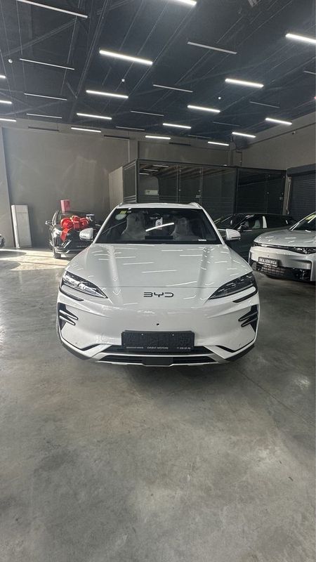 Byd Champion 2025 restyling