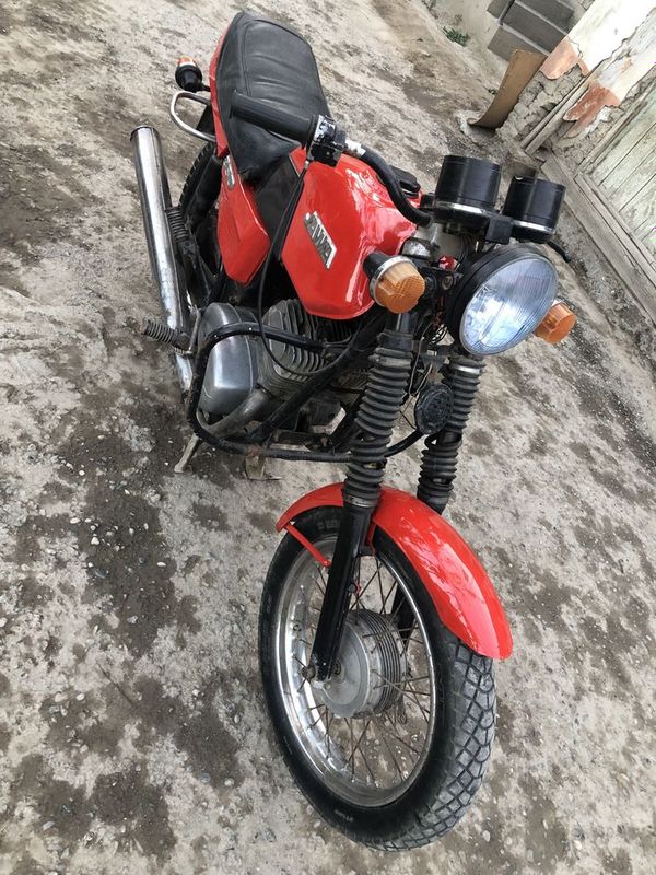 Ява 350 chjet mator 12 volt