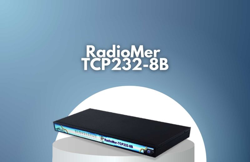 radiomer tcp 232- 8 b