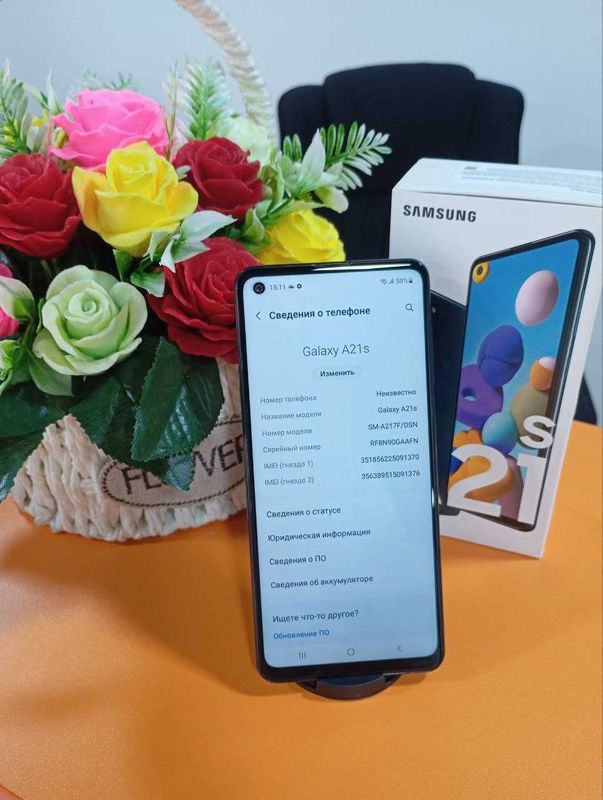 Продаю телефон Samsung A21s