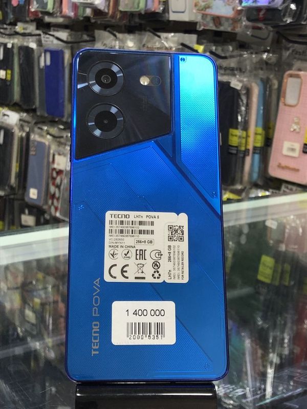 Tecno pova 5