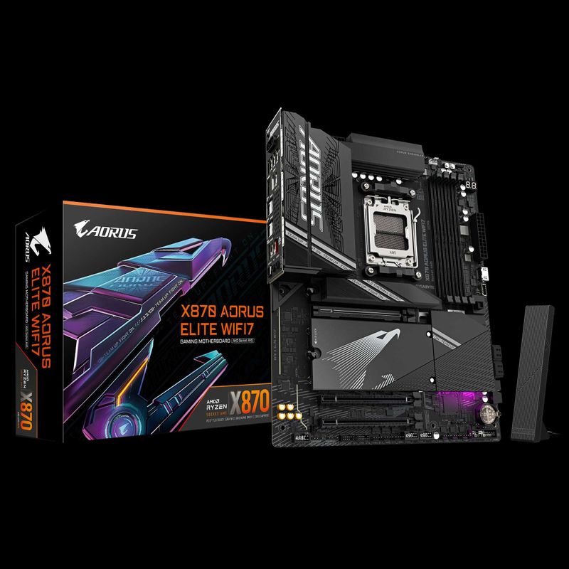 Материнская плата GIGABYTE X870 AORUS ELITE WIFI7