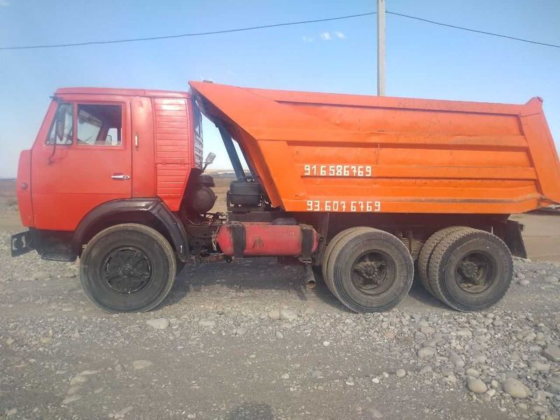 Kamaz sotiladi ideal xolatta