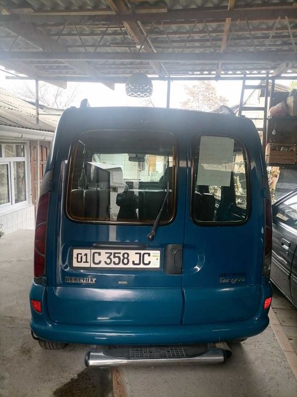 Renault Kangoo 2000гв,1.9л дизель