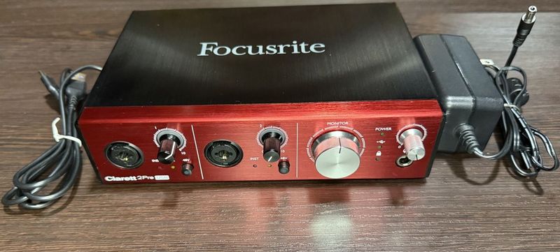 Focusrite Clarret 2Pre Usb