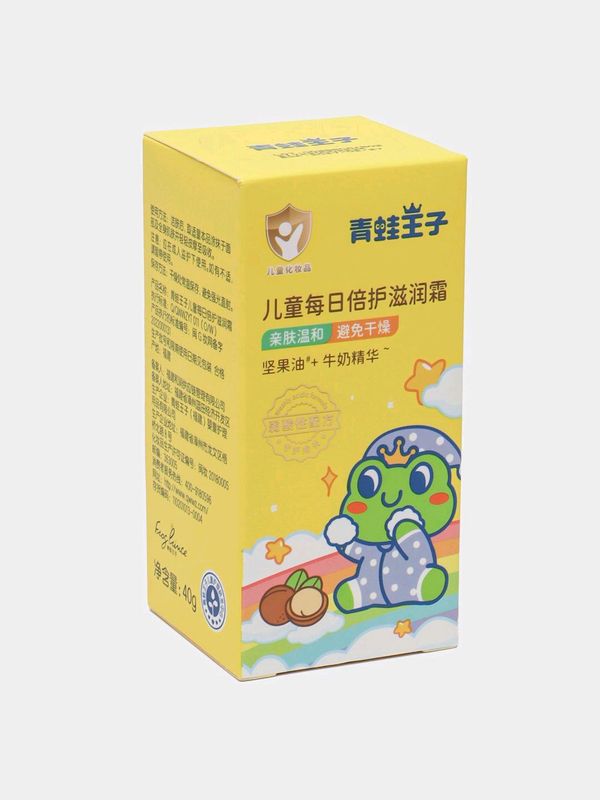 Детский увлажняющий крем Frog Prince 40gr Детский увлажняющий крем Frog Prince 40gr