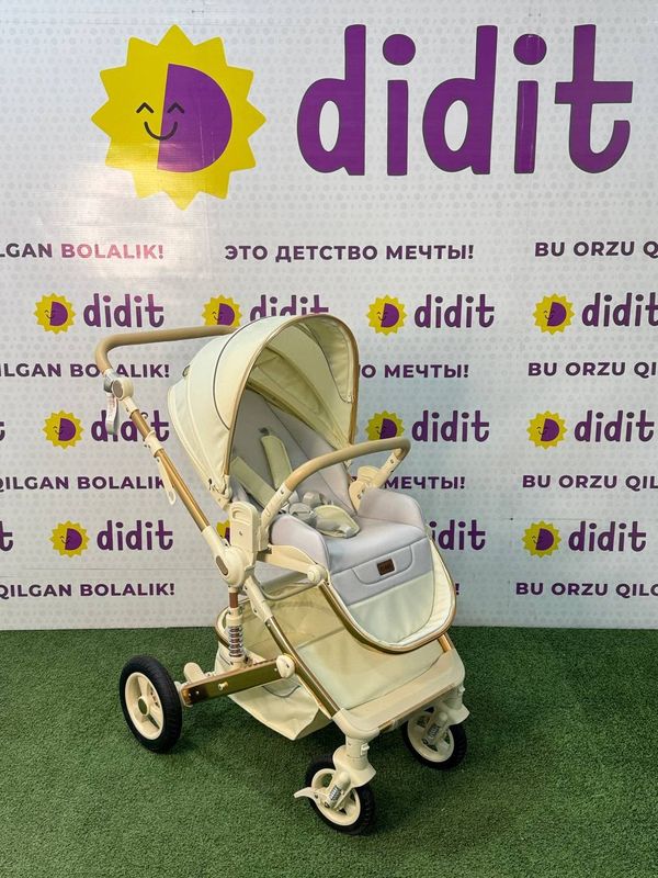 Bolalar kalyaskasi A808-F Gold Bolalar kalyaskasi A808-F Gold