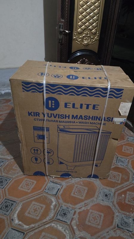 Pol automatic kir yuvish mashinasi. Yangi hali ochilmagan Pol automatic kir yuvish mashinasi. Yangi hali ochilmagan