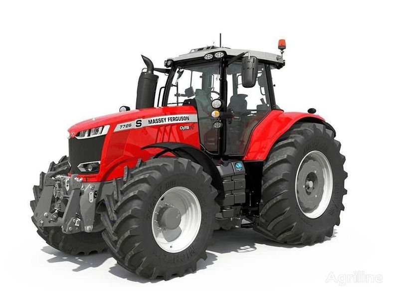 Трактор Massey Ferguson 8730