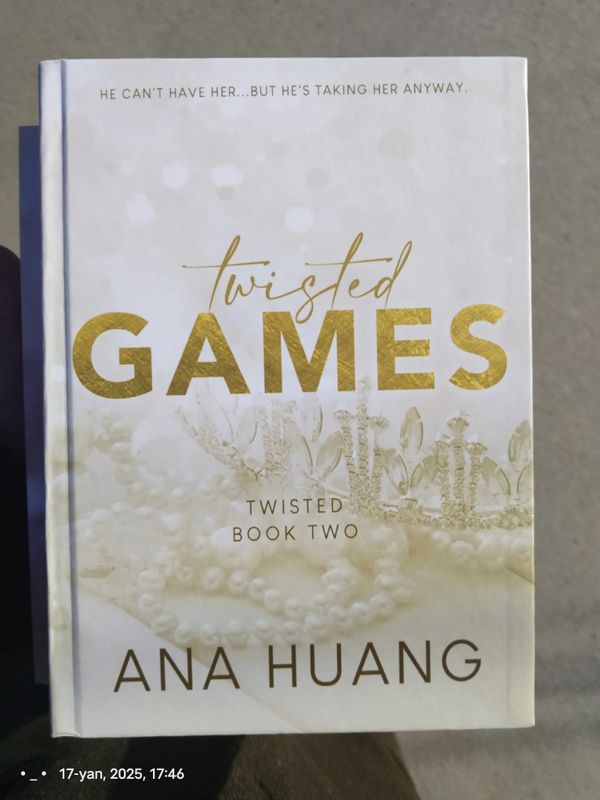 Twisted games, Ana Huang