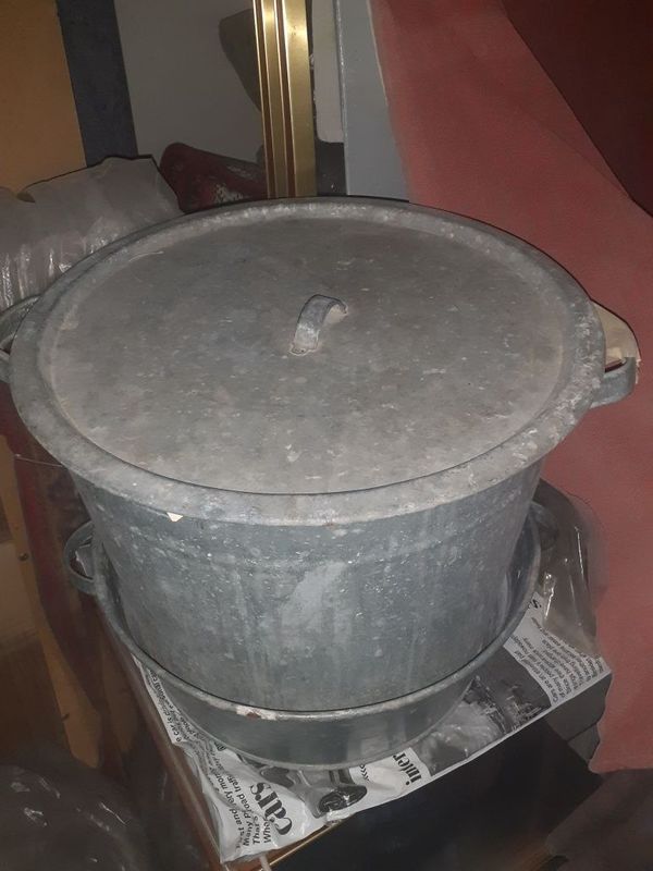Бак алюминиевый новый Бак алюминиевый новый