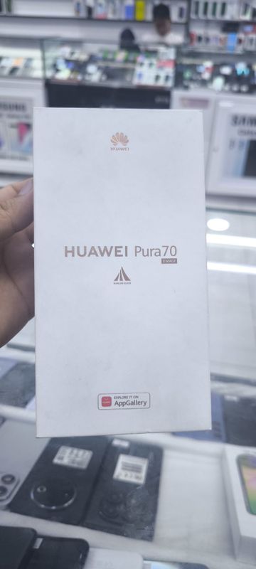 Huawei pura 70 12/256 qora Huawei pura 70 12/256 qora