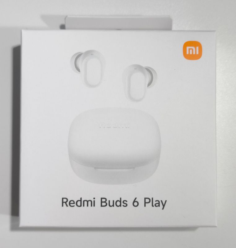 Redmi Buds 6 play блютуз наушники