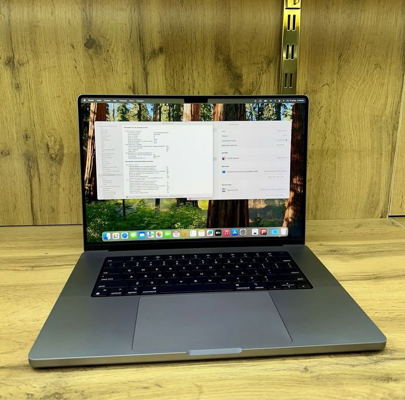 Macbook M1 Pro 16 inch 32/512GB Емкость 97% идеал