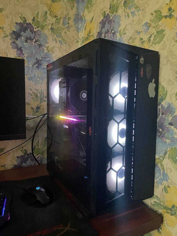 Продаётся игровой ПК + монитор