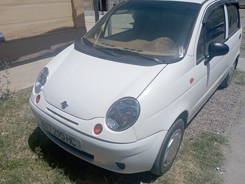 2017 matiz Gaz bor
