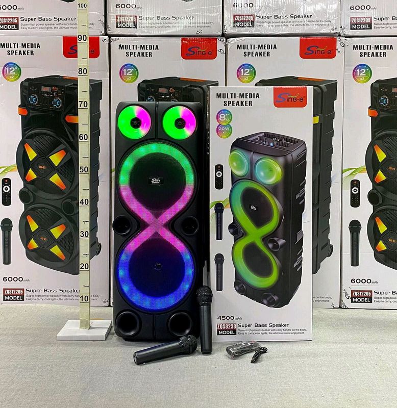 Kalonka Subwoofer Sing-e ZQS8238 Kalonka Subwoofer Sing-e ZQS8238