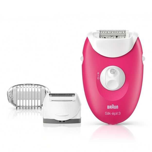 Эпилятор Braun Silk-epil 3 - 3410 Эпилятор Braun Silk-epil 3 - 3410