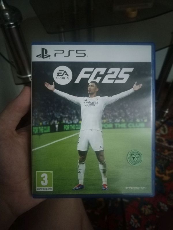 Fc25 диск для PlayStation 5 Fc25 диск для PlayStation 5