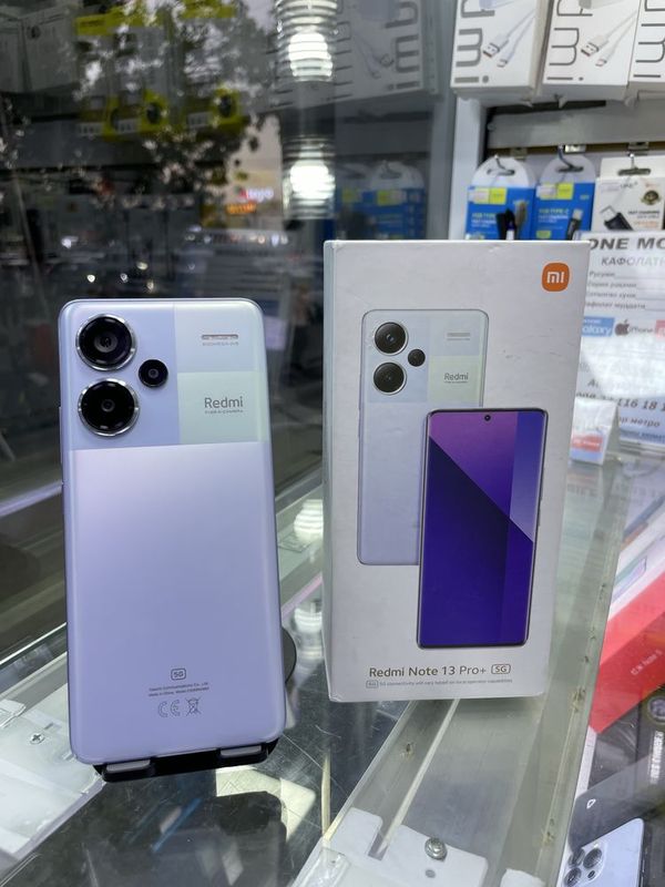 Redmi not13 pro+ 5g 8/256 gb Redmi not13 pro+ 5g 8/256 gb