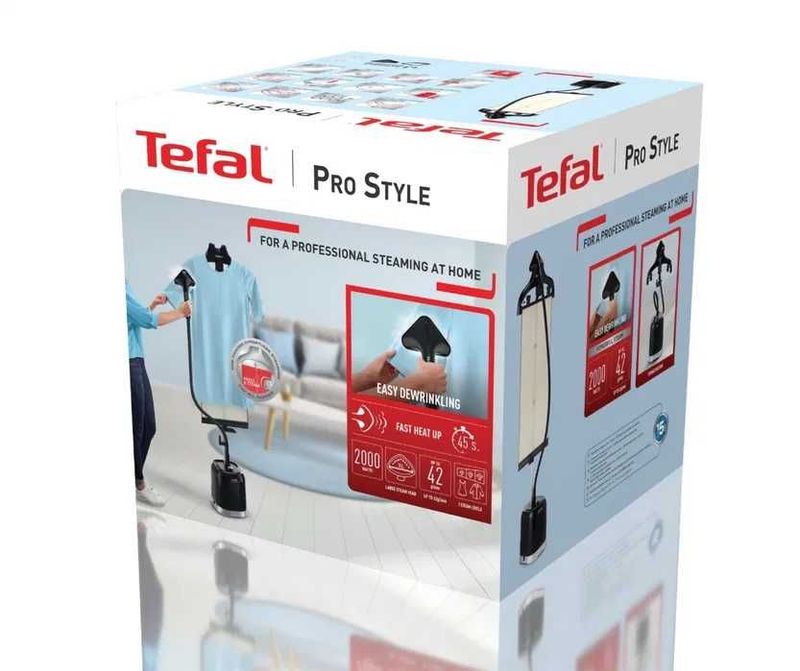 Отпариватель вертикальный Tefal Pro Style IT3480
