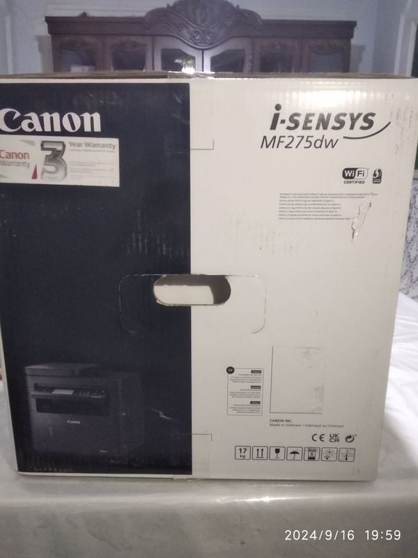 Принтер Canon sensys MF275dw