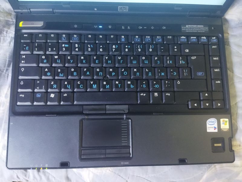 Hp compaq nc6400 Hp compaq nc6400