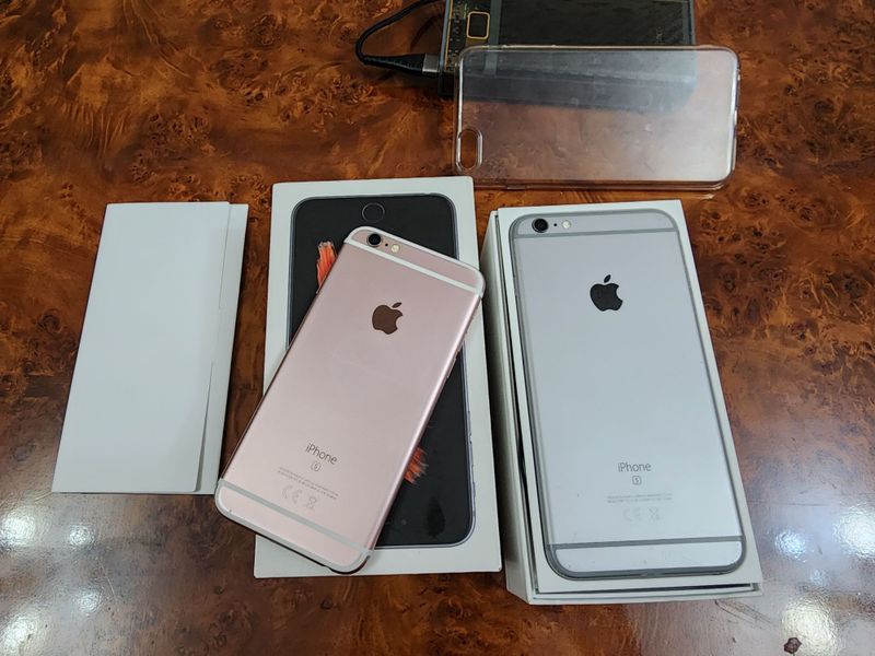 Iphone 6s Roce Gold 64Gb Srochna