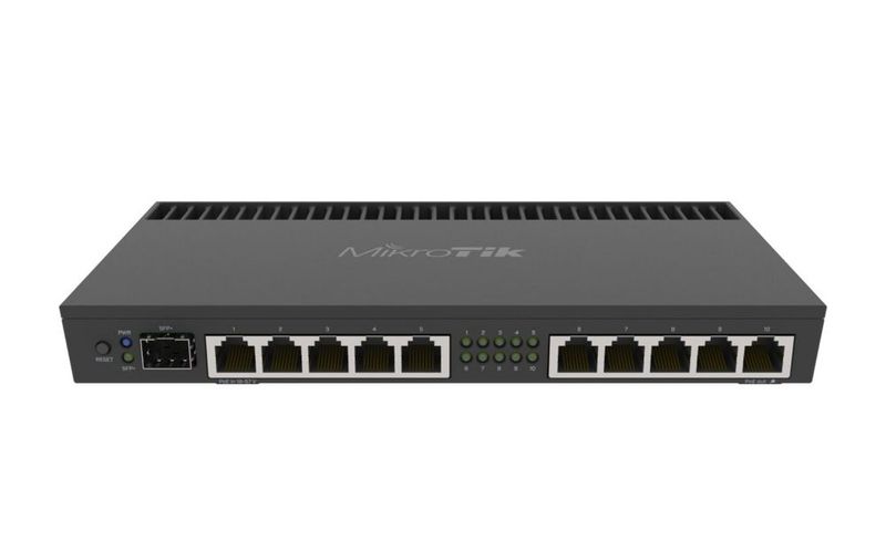 Маршрутизатор с 10 портами RB4011iGS+RM Маршрутизатор с 10 портами RB4011iGS+RM