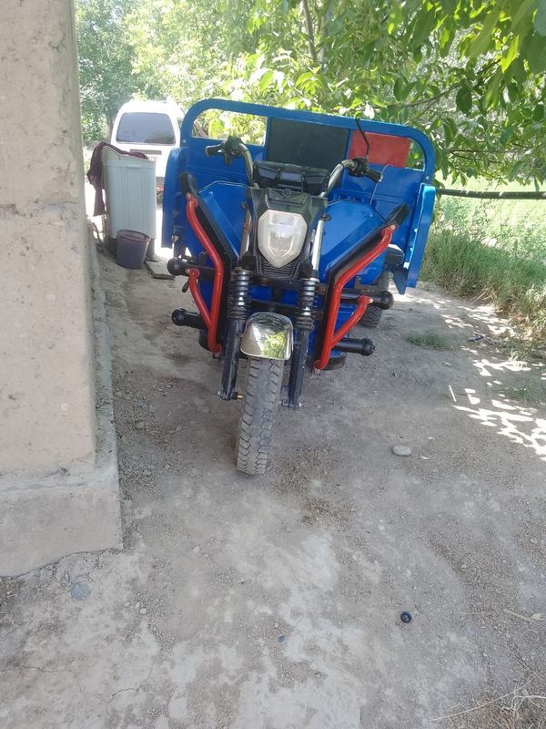 Gibrid motosikl holati zo'r