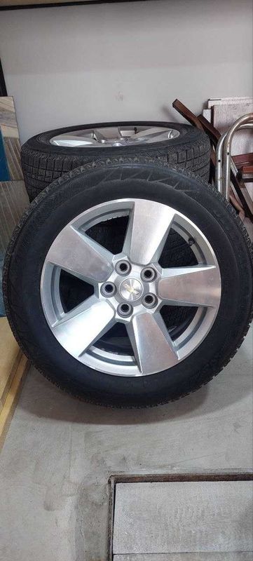 Малибу комплект 4 диск ва шина bridgestone 215/60R17 960 б/у зима лето