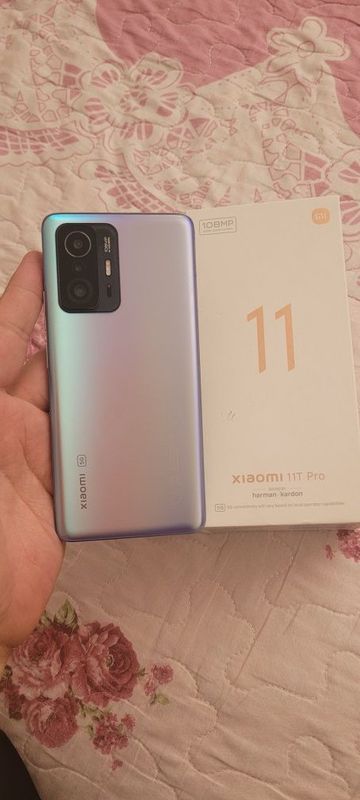 Xiaomi MI 11T Pro 12+8/256GB Blue 5G karobka Full Igravoy Flagman 5G Xiaomi MI 11T Pro 12+8/256GB Blue 5G karobka Full Igravoy Flagman 5G