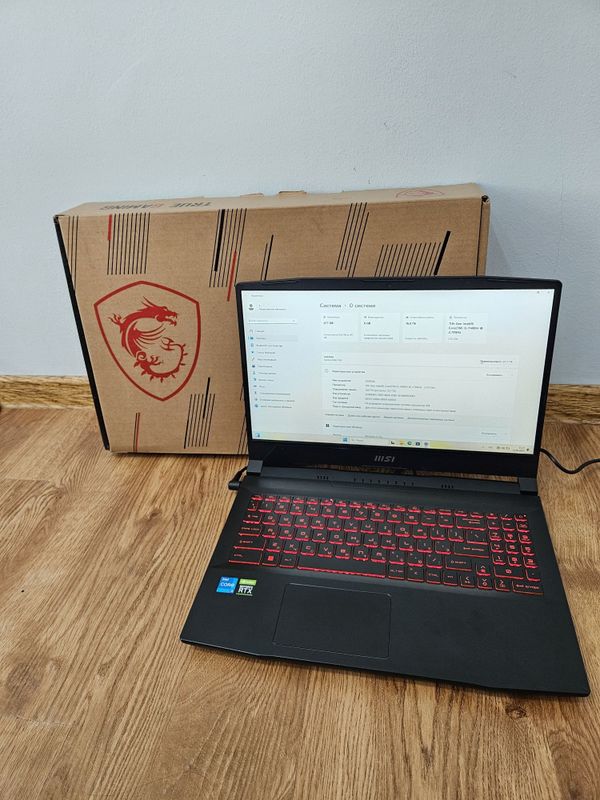 MSI Katana i5 11400H/RTX 3060/16/512/144Hz MSI Katana i5 11400H/RTX 3060/16/512/144Hz