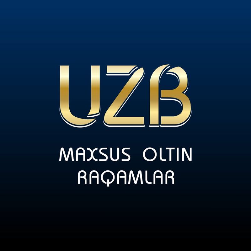Uzb maxsus oltin raqamlar Uzb maxsus oltin raqamlar