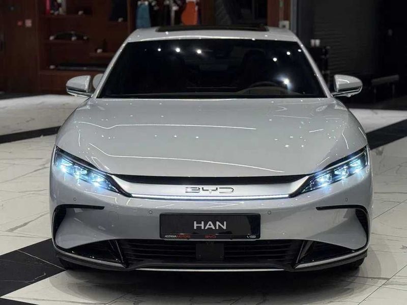 BYD XAN AWD 610KM Flagship 2025 narda grey Официального ДИЛЕРА