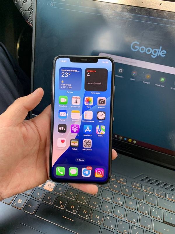 Iphone 11 pro max 256gb