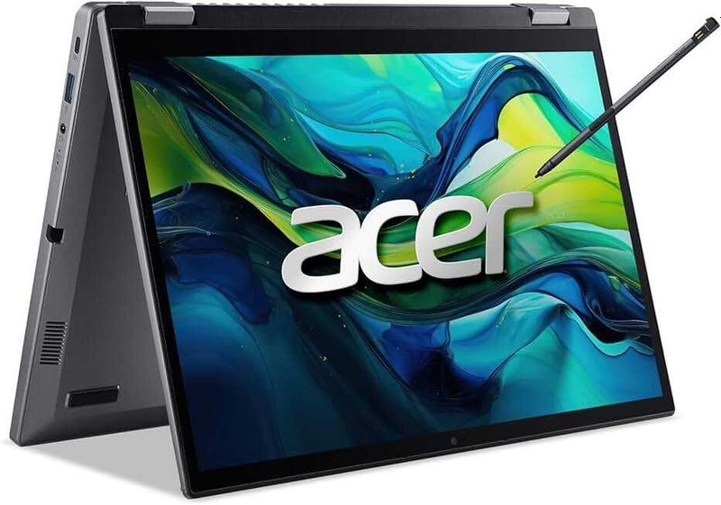 Acer Aspire Spin 14 Intel Core7-150U/16GB LPDDR5/512GB SSD/14" WUXGA Acer Aspire Spin 14 Intel Core7-150U/16GB LPDDR5/512GB SSD/14" WUXGA