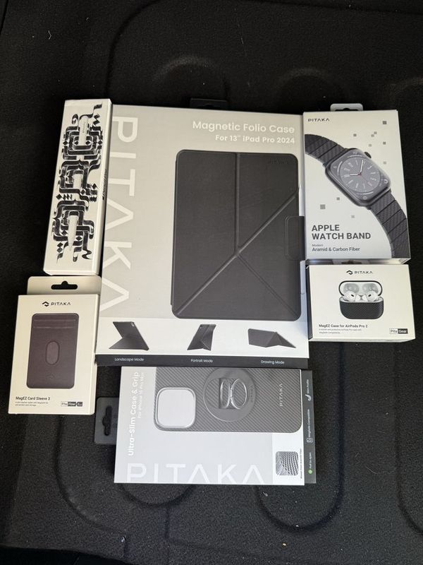 Pitaka аксесуары (IPad,Apple watch,Airpods,Cardholder,IPhone) new 2024 Pitaka аксесуары (IPad,Apple watch,Airpods,Cardholder,IPhone) new 2024