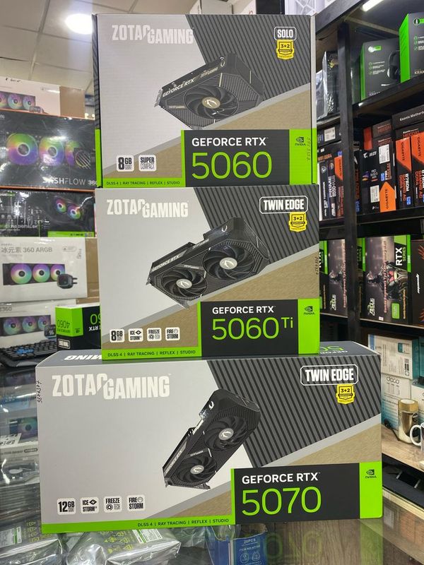 Rtx5060 8gb solo zotac Rtx5060 8gb solo zotac