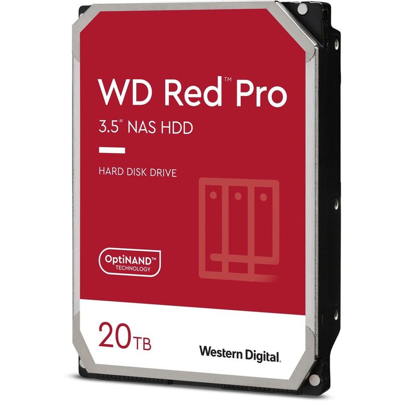 WD Red Pro 20TB NAS HDD 3.5 WD Red Pro 20TB NAS HDD 3.5