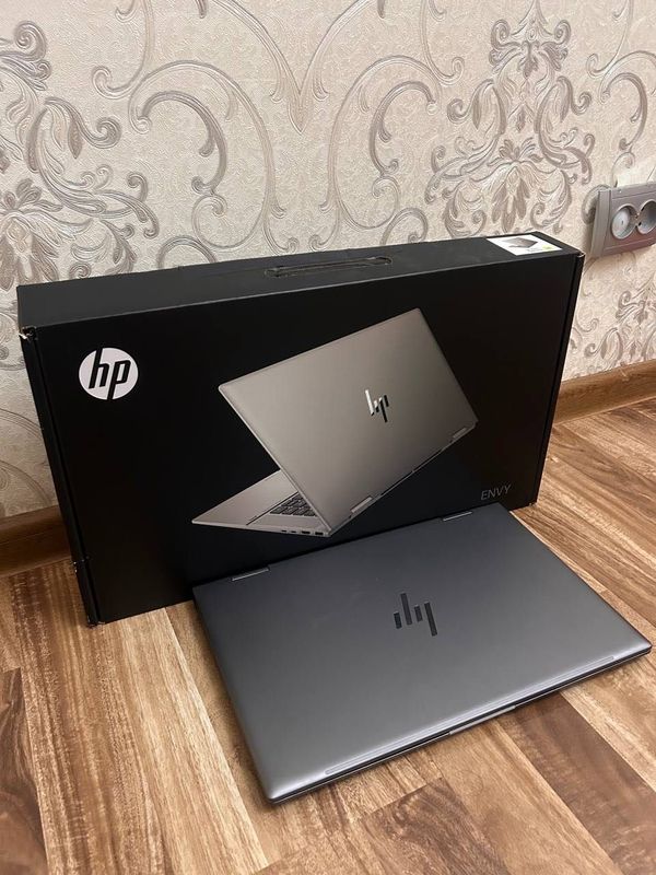 Ноутбук HP ENVY x360 15 (Intel i5-1335U) — Ноутбук 2-в-1 | Сенсорный Ноутбук HP ENVY x360 15 (Intel i5-1335U) — Ноутбук 2-в-1 | Сенсорный