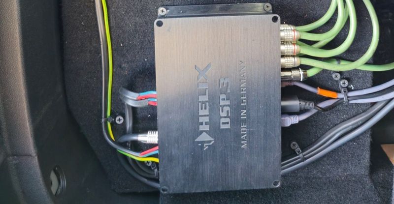Helix dsp 3 prosessor