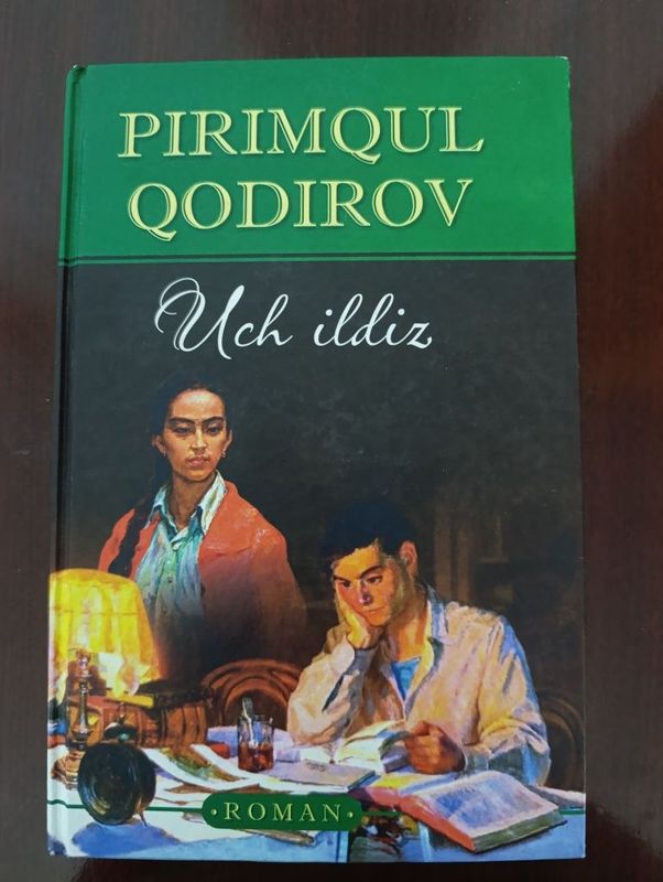 Pirimqul Qodirov Uch ildiz Romani kimga kerak bo'lsa aloqaga chiqing