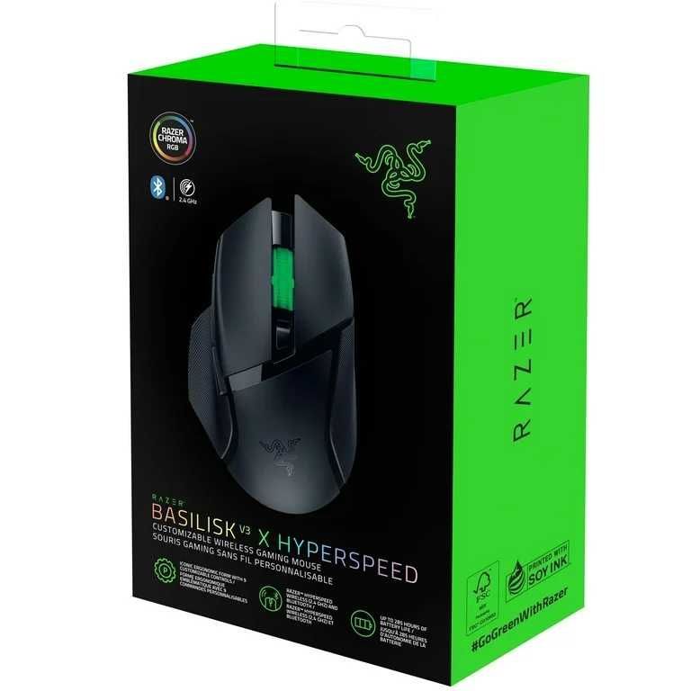 [НОВАЯ] Игровая мышка Razer Basilisk V3 X HyperSpeed