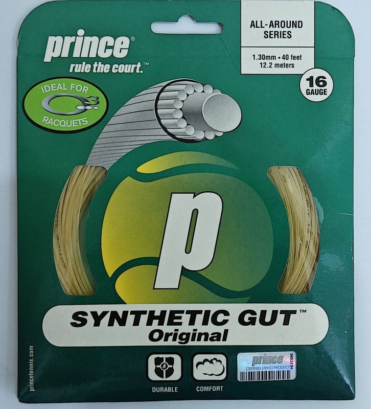 Теннисные струны Prince Synthetic Gut Теннисные струны Prince Synthetic Gut