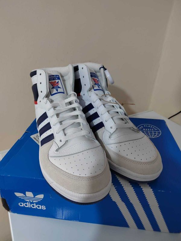 Кроссовки Adidas Top Ten RB White Dark Blue