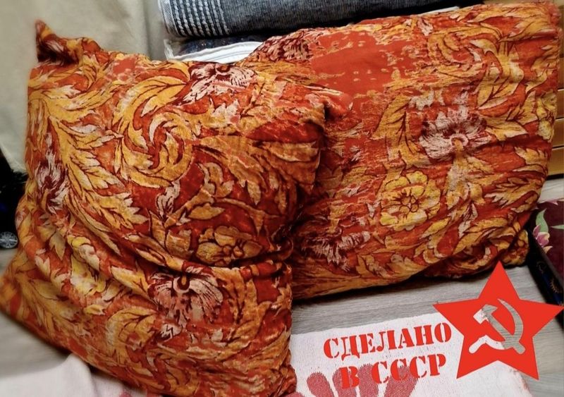 Подушки СССР из шерсти Подушки СССР из шерсти