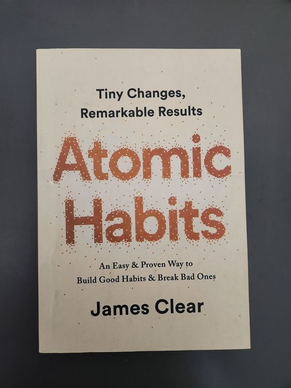 Kitob lar arendaga "Atomic Habits" James Clear, Книгу в аренду , Books